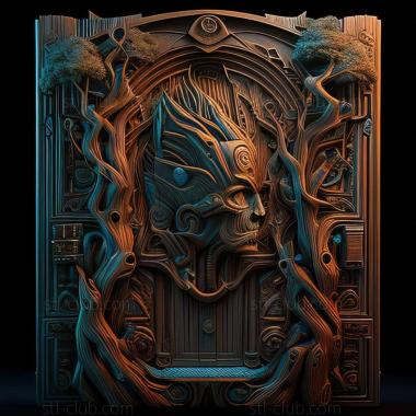 3D model dan mumford (STL)